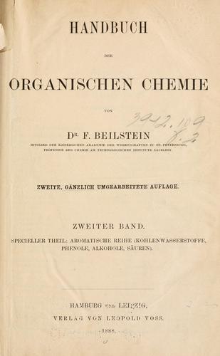   (Handbuch der organischen Chemie)