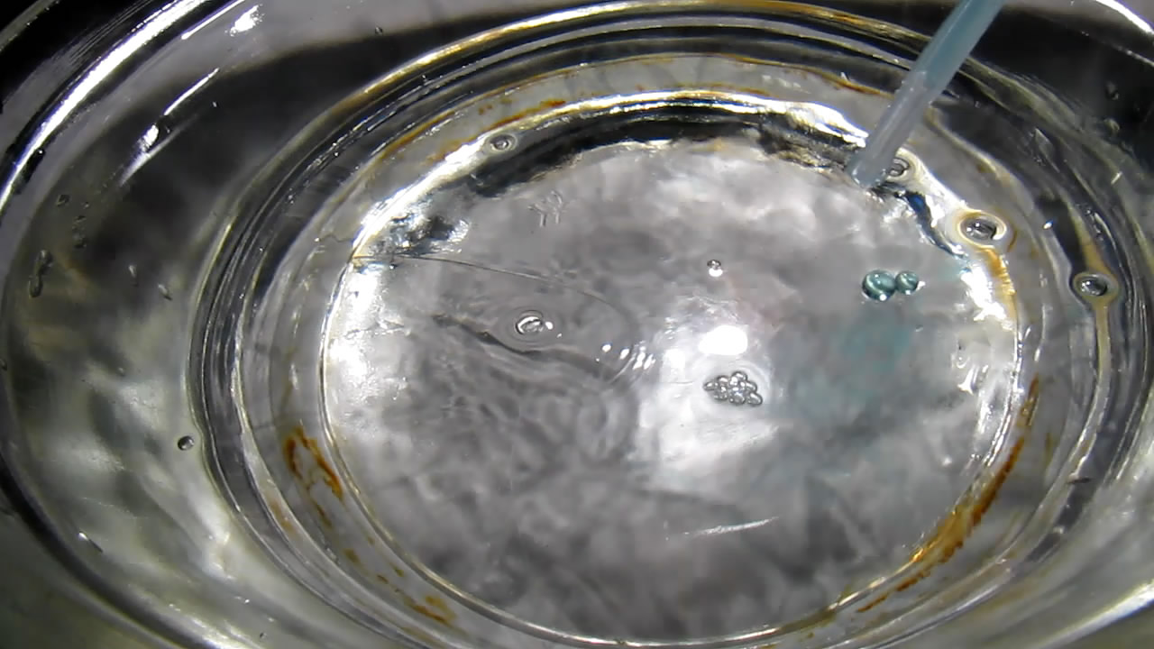   / Colored  Soap Antibubble