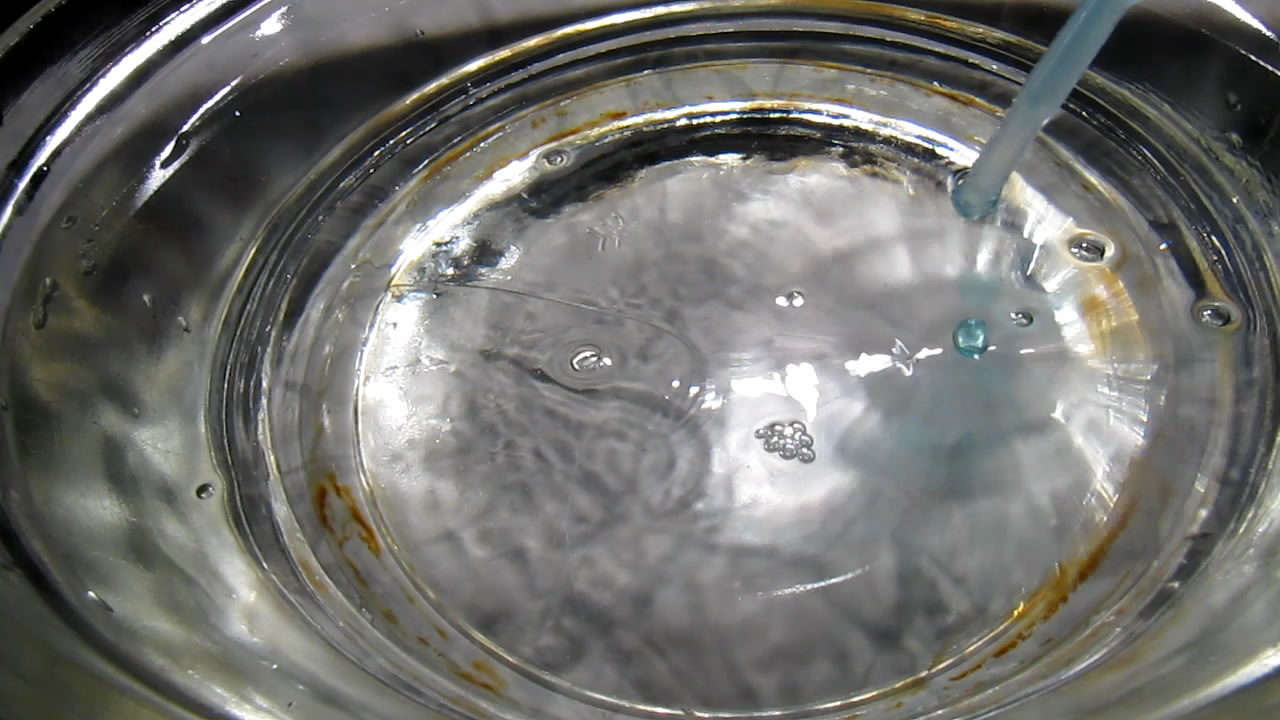   / Colored  Soap Antibubble
