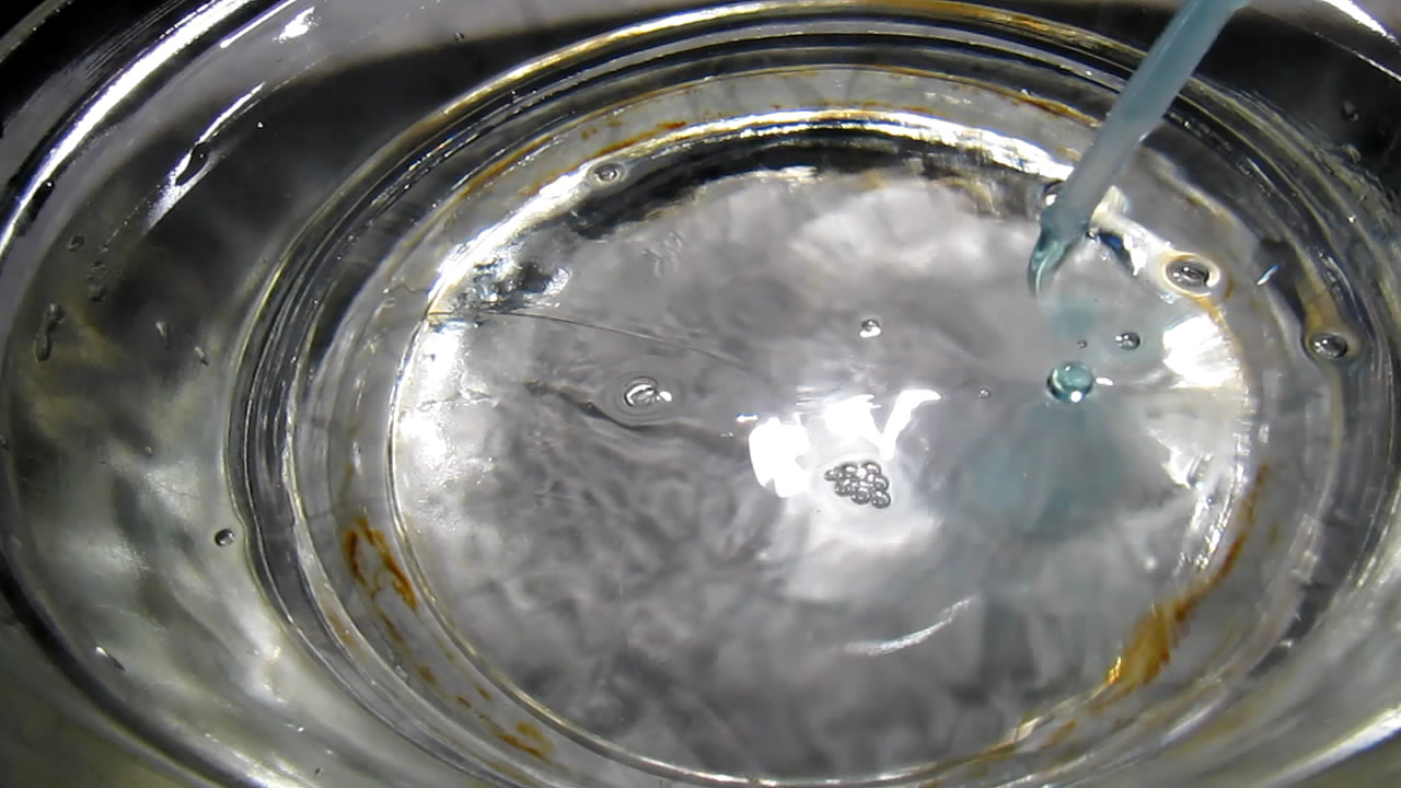   / Colored  Soap Antibubble