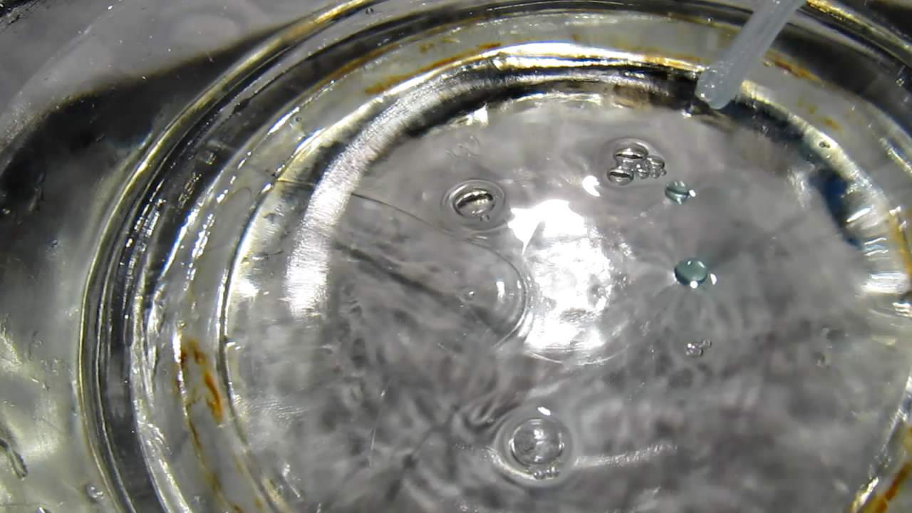  / Colored  Soap Antibubble