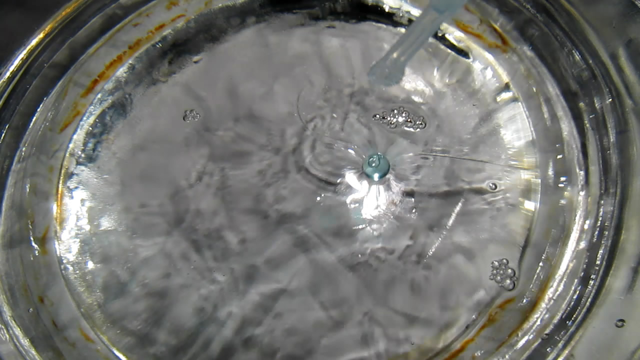   / Colored  Soap Antibubble