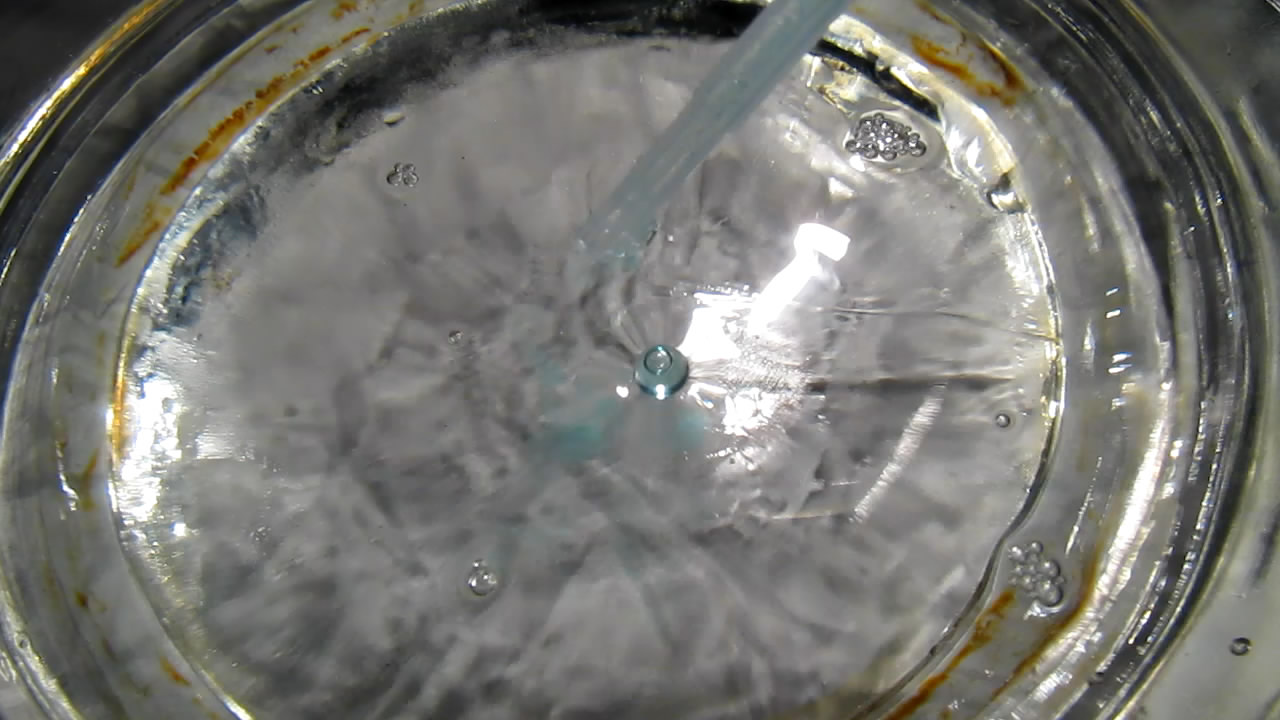   / Colored  Soap Antibubble