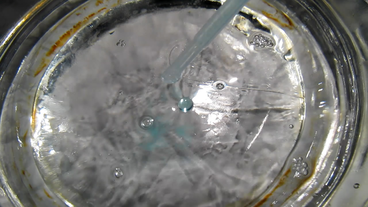   / Colored  Soap Antibubble