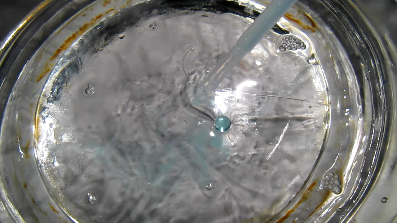   / Colored  Soap Antibubble