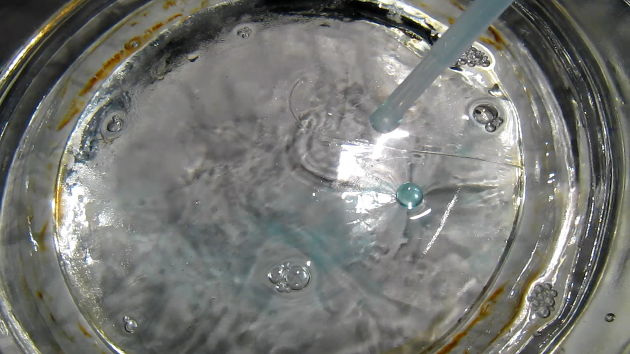   / Colored  Soap Antibubble