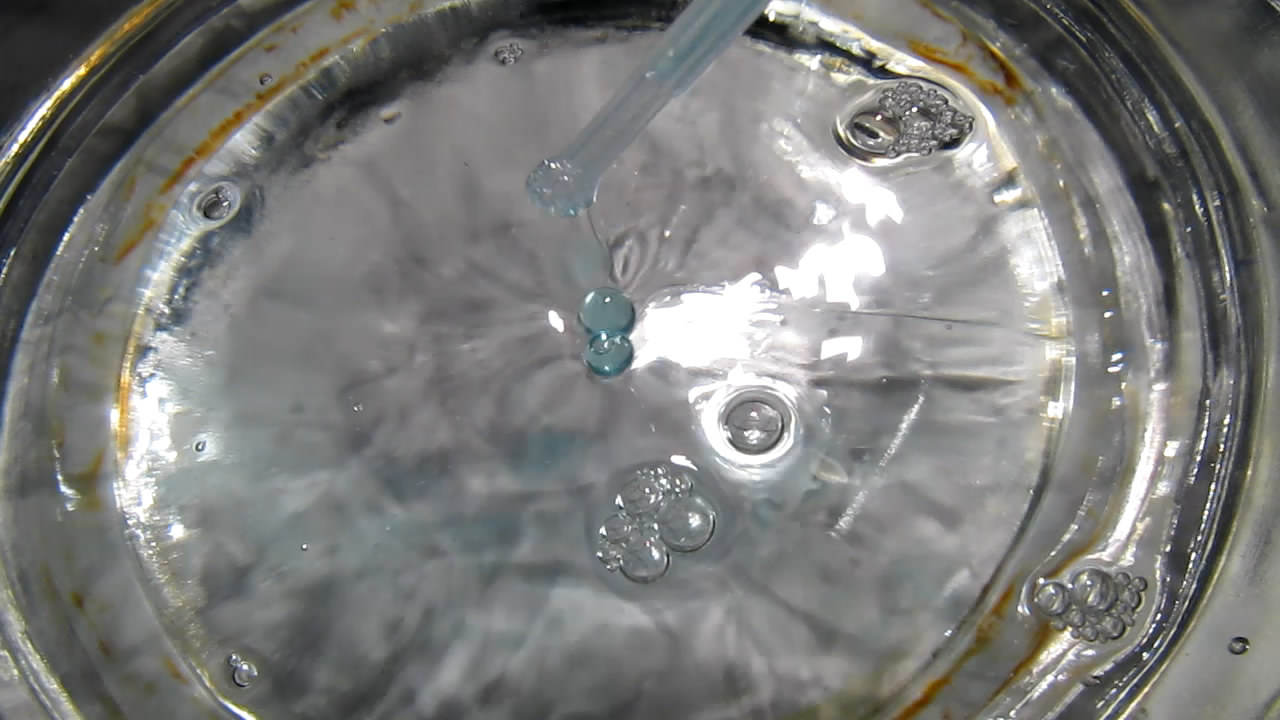   / Colored  Soap Antibubble