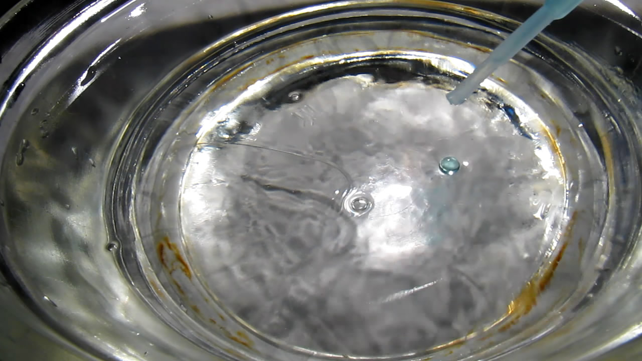   / Colored  Soap Antibubble