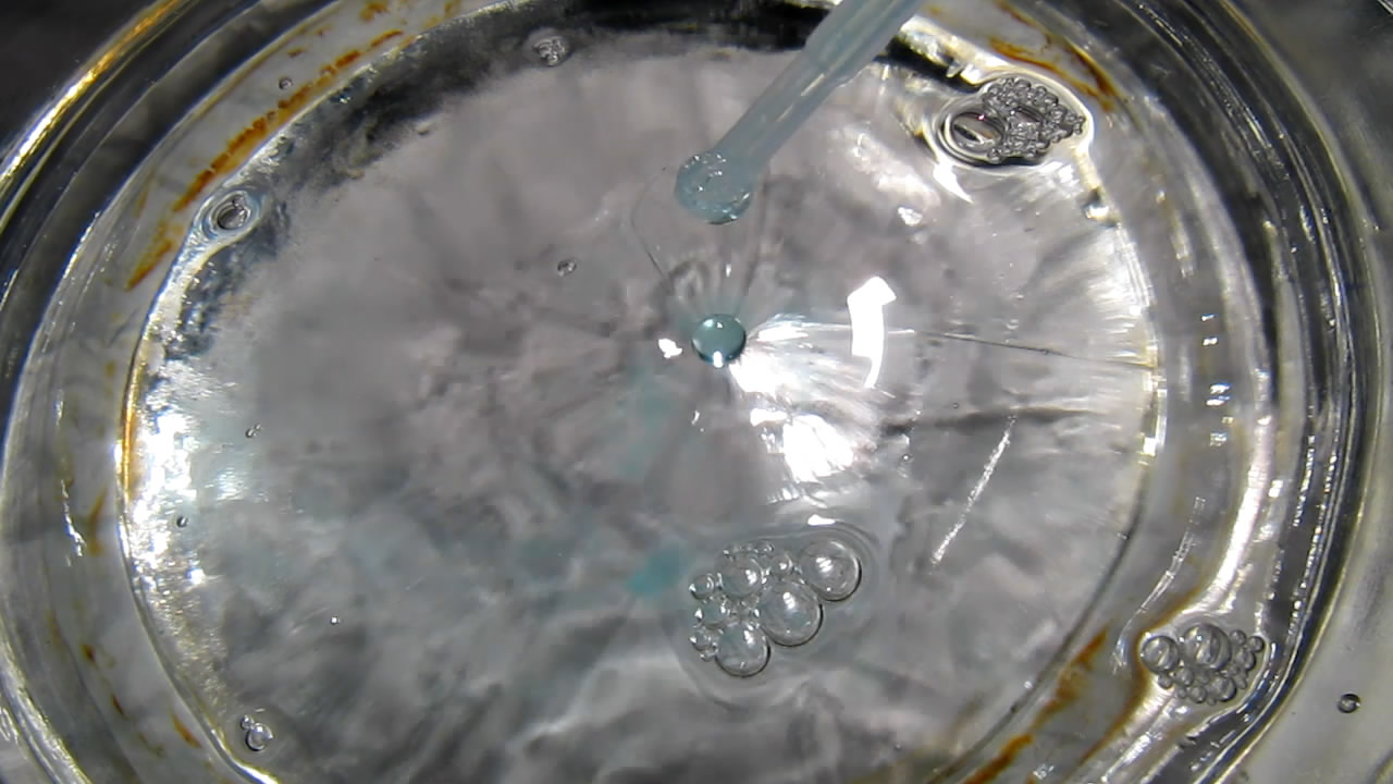   / Colored  Soap Antibubble