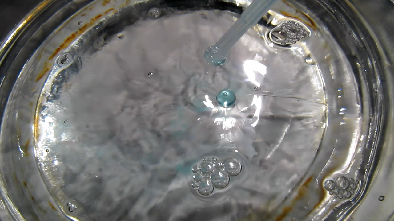   / Colored  Soap Antibubble