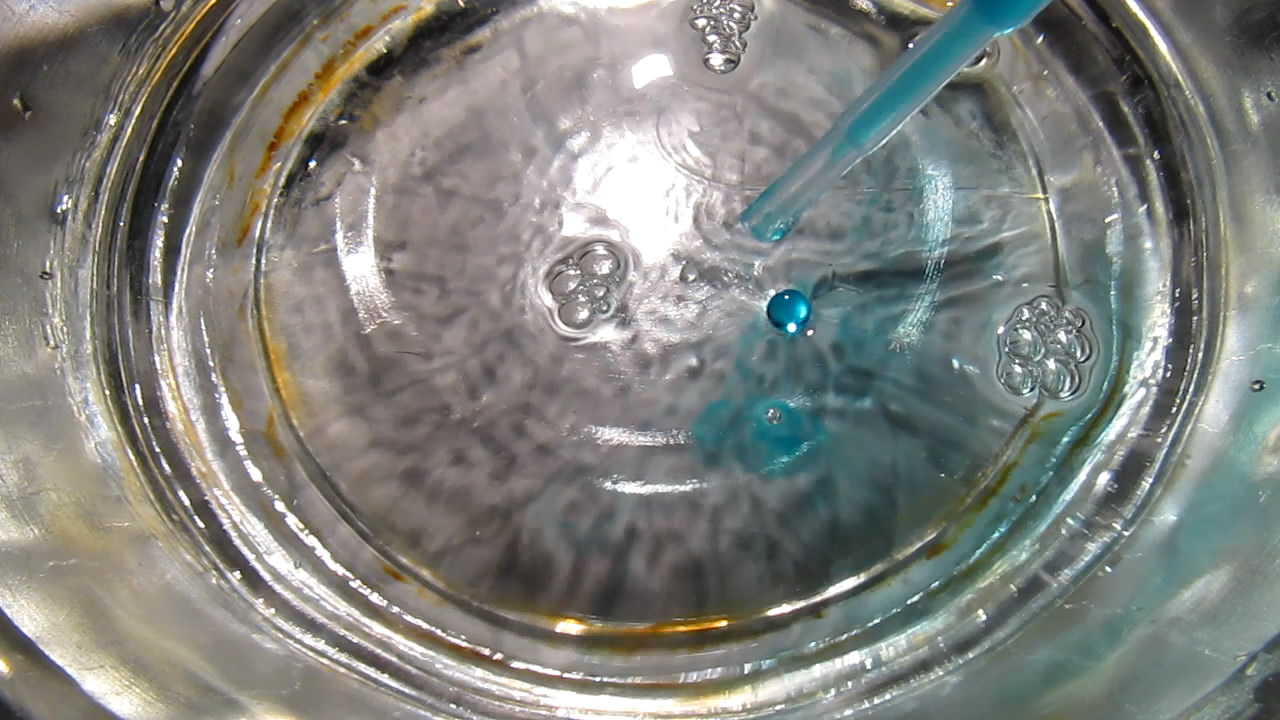   / Colored  Soap Antibubble