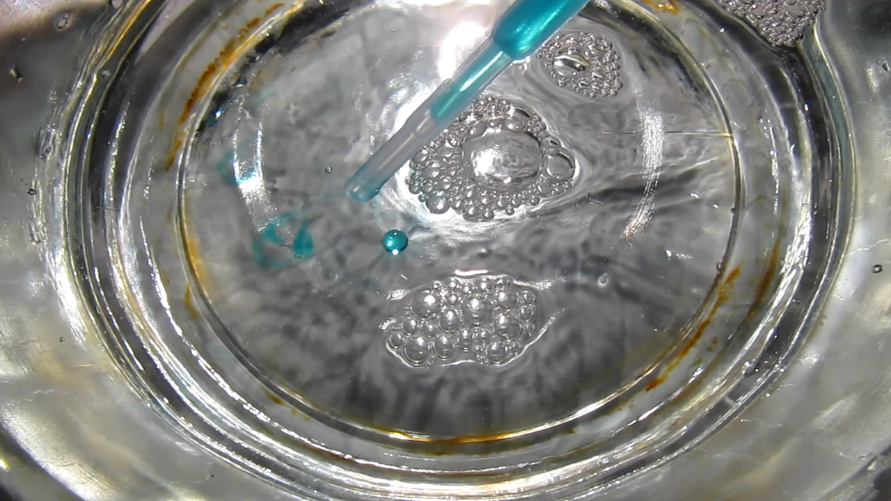   / Colored  Soap Antibubble