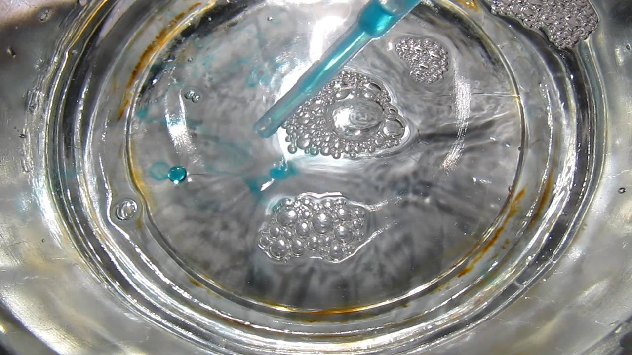   / Colored  Soap Antibubble