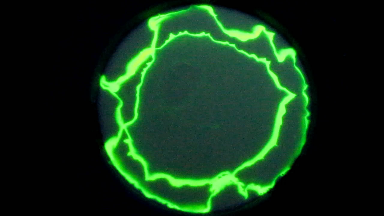 The Fluorescence of Fluorescein under UV Light on the Surface of Milk. (Surface Tension Experiments).        . (   )