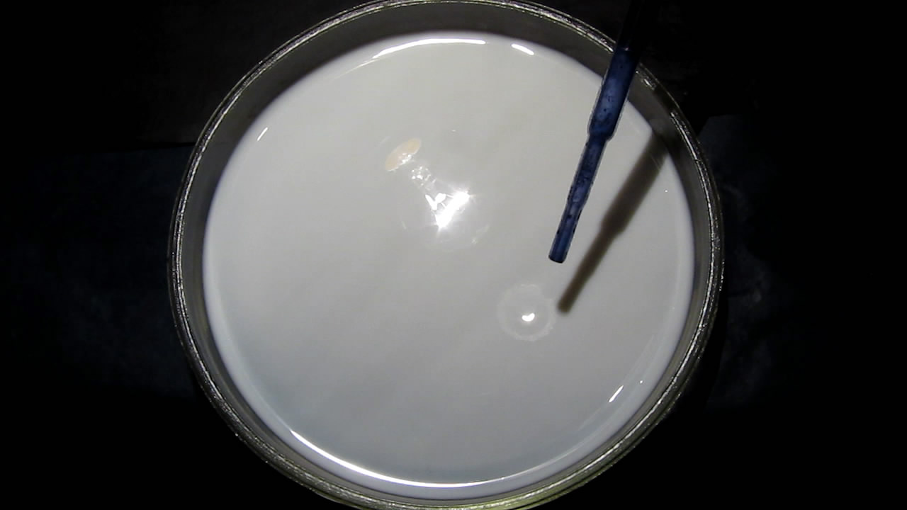    : ,    . Surface Tension Experiments: Dyes, Milk and Liquid Soap