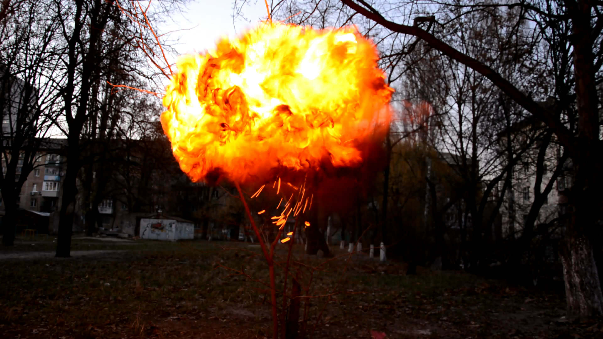  (  ). Acetylene (Explosion of Toy Balloon)