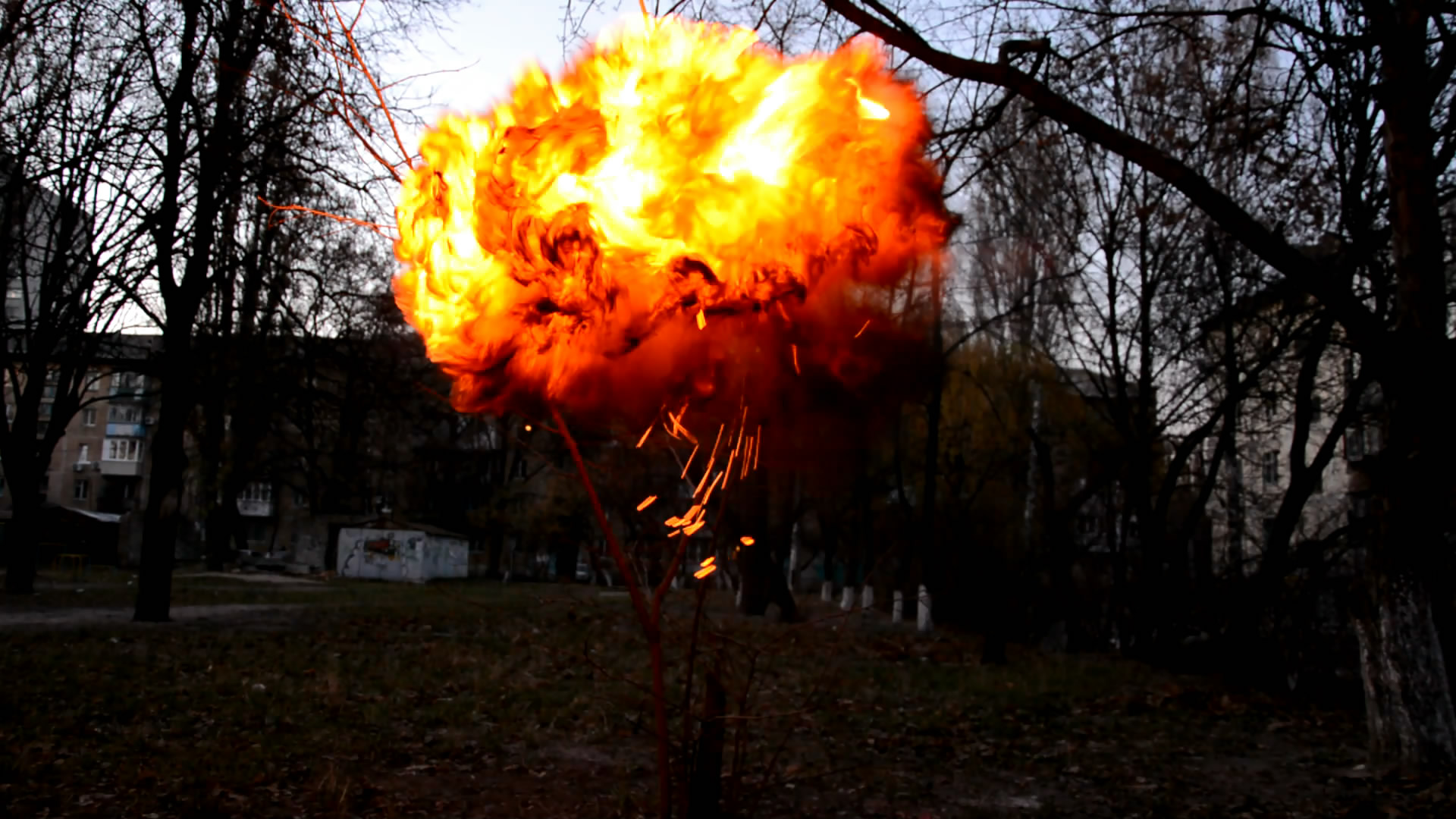  (  ). Acetylene (Explosion of Toy Balloon)