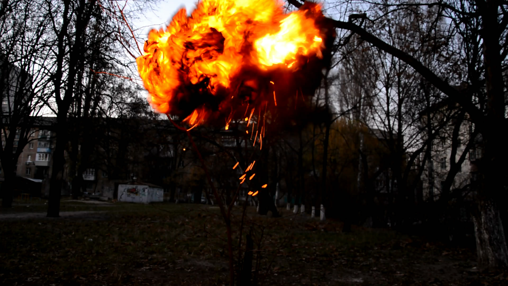  (  ). Acetylene (Explosion of Toy Balloon)