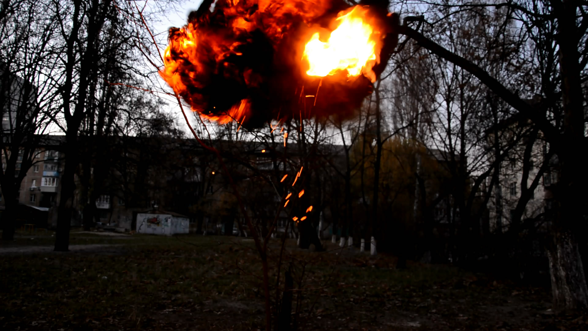  (  ). Acetylene (Explosion of Toy Balloon)