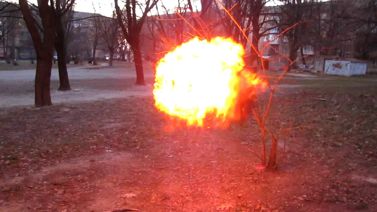  (  ). Acetylene (Explosion of Toy Balloon)