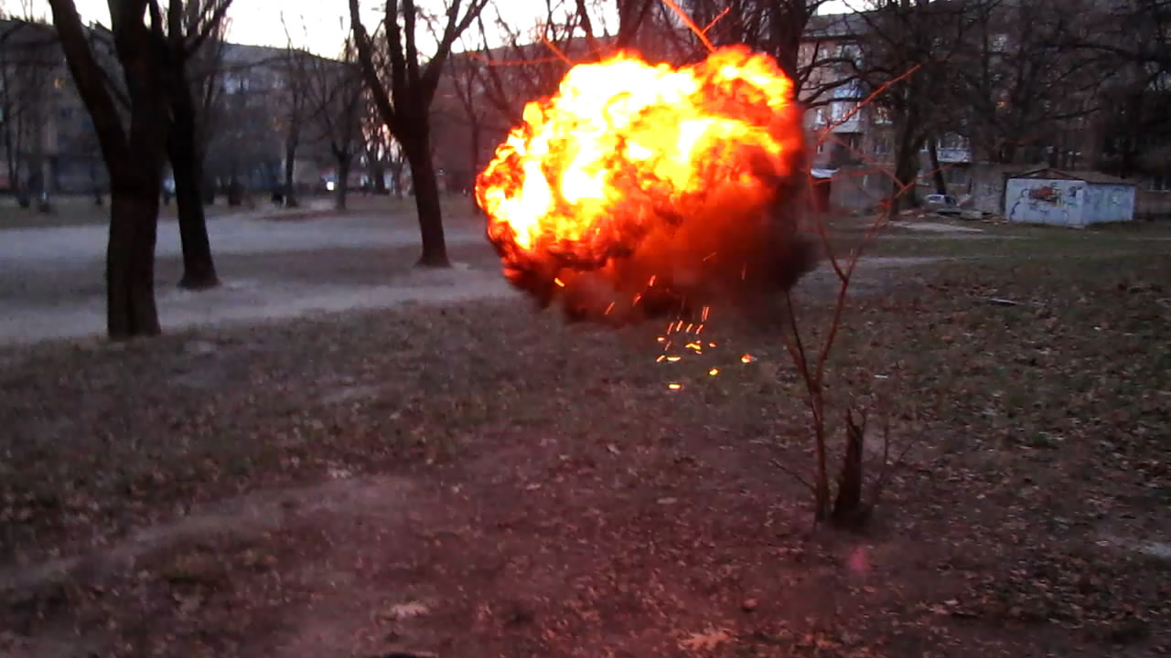  (  ). Acetylene (Explosion of Toy Balloon)