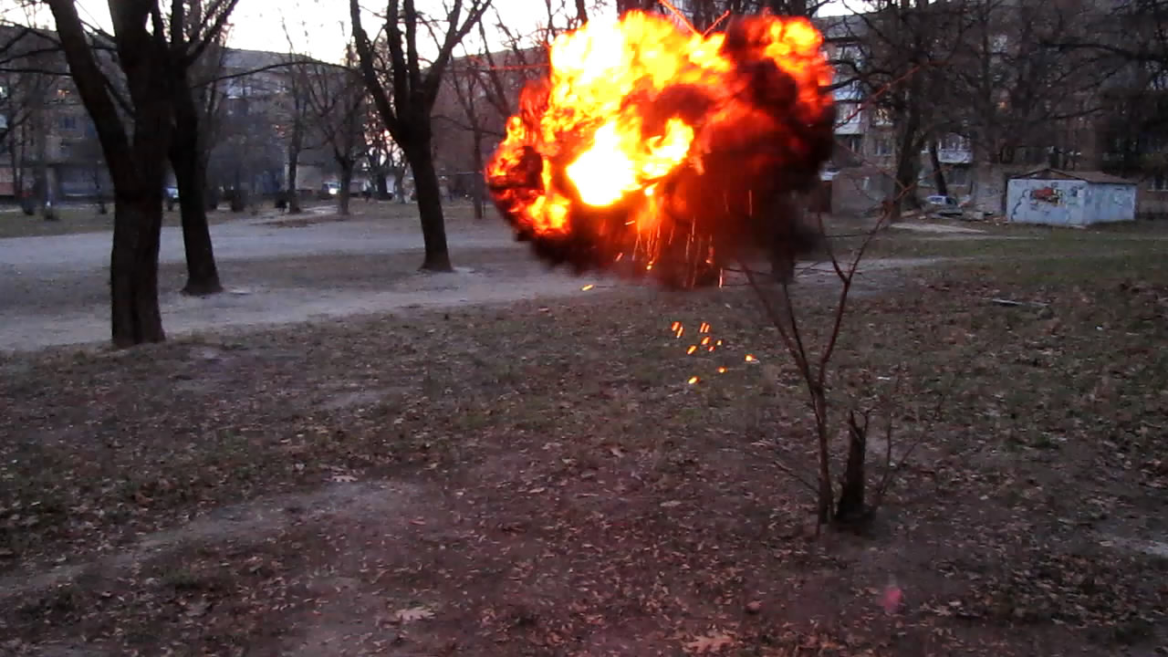  (  ). Acetylene (Explosion of Toy Balloon)