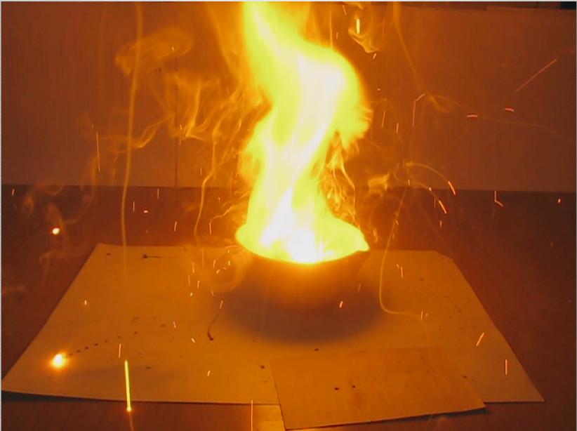      . Reaction of Sodium and Sulfur (Trituration)