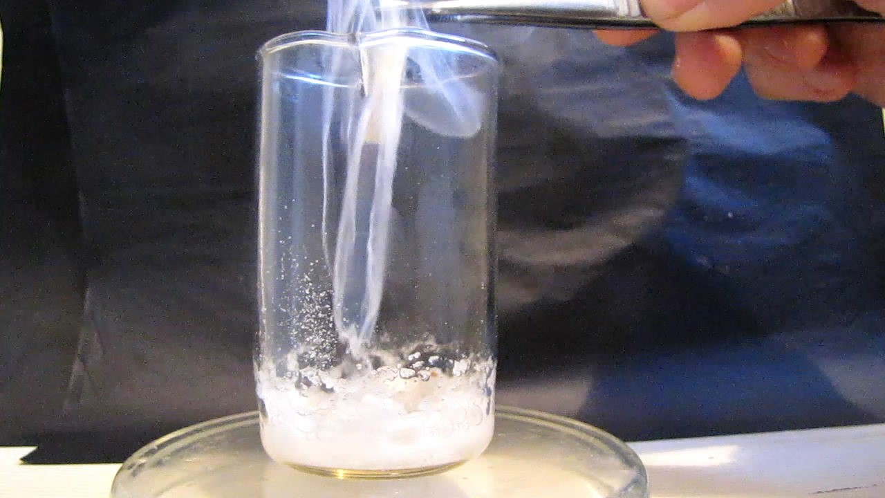     H2SO4    NaCl. Reaction of Concentrated Sulfuric Acid and Sodium Chloride