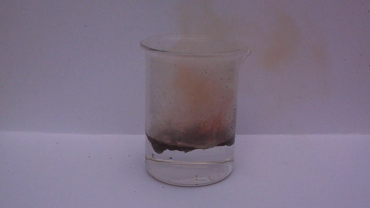    . Elemental boron and nitric acid
