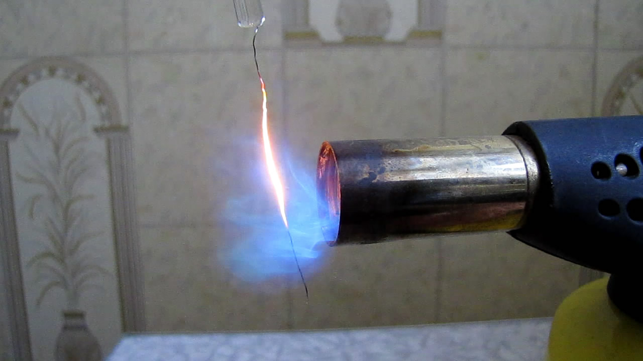   -    (). Catalytic combustion of propane-butane mixture over platinum (wire)