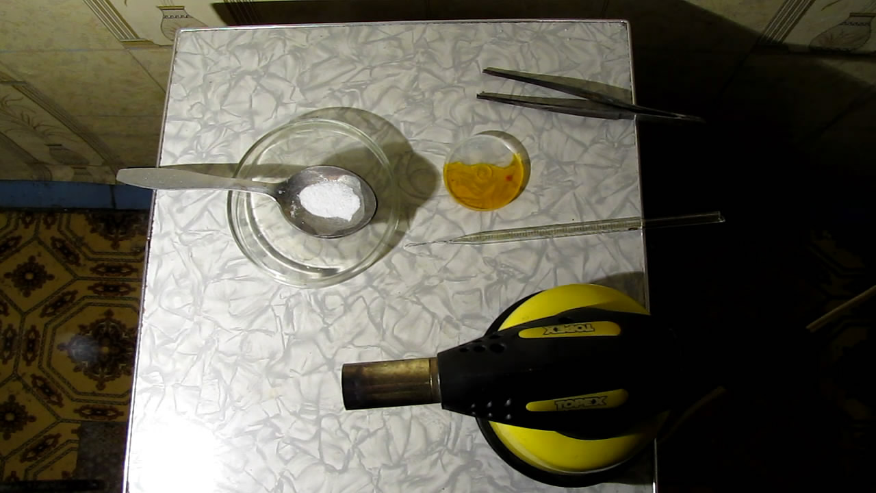  : . Borax bead tests: chromium