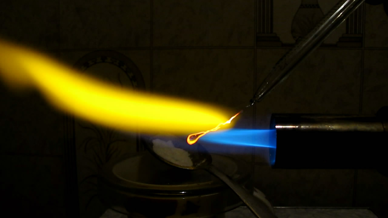  : . Borax bead tests: chromium
