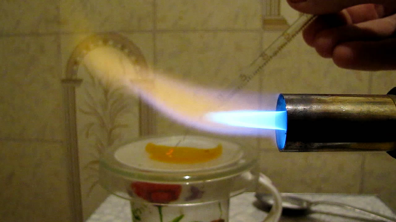  : . Borax bead tests: chromium