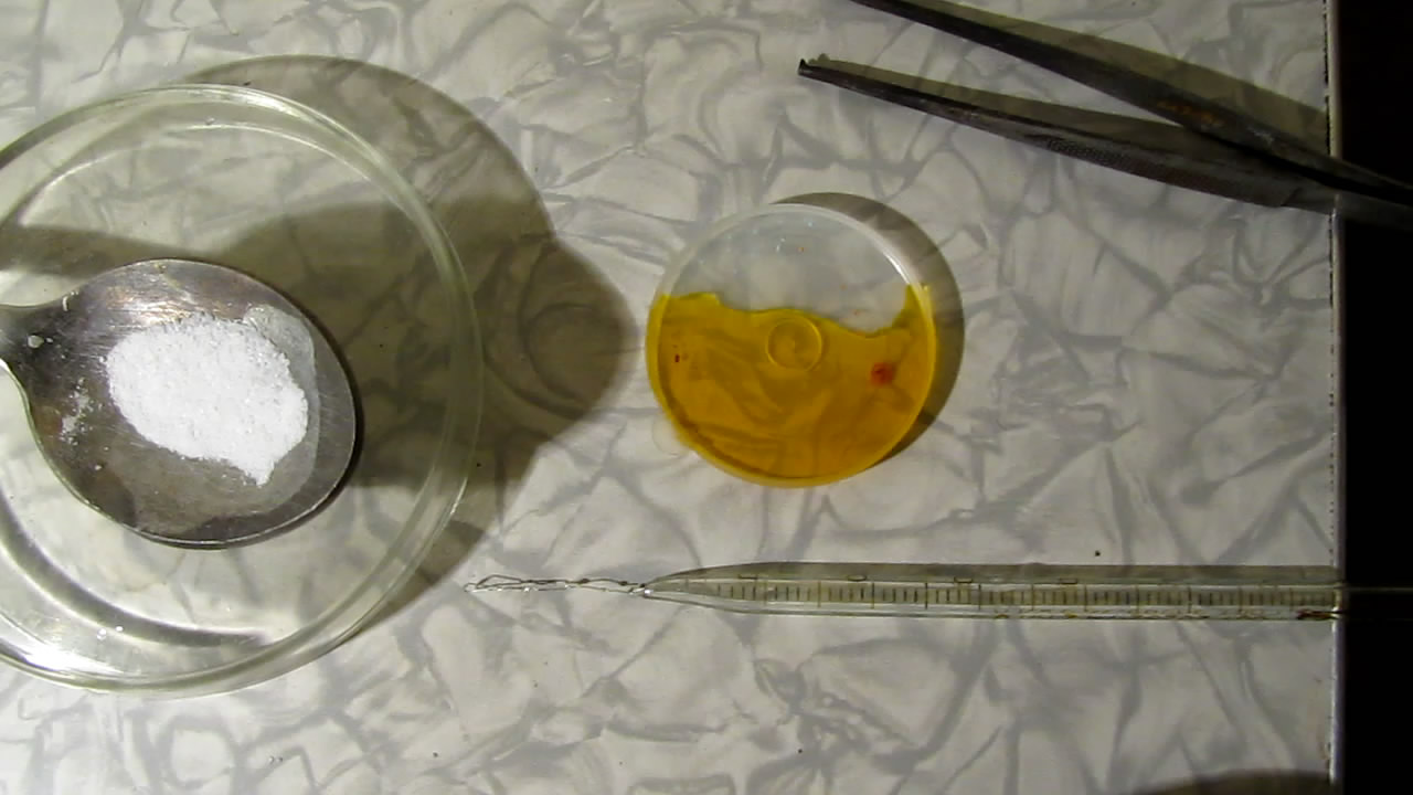  : . Borax bead tests: chromium