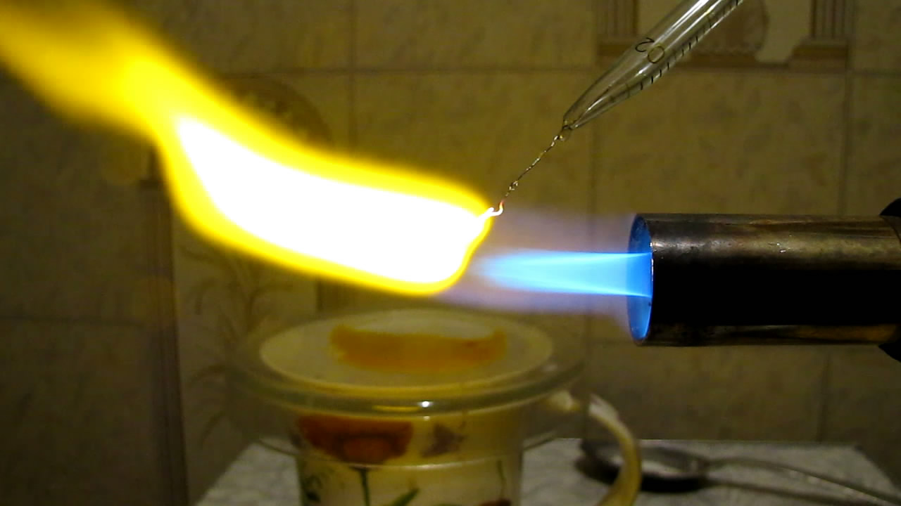  : . Borax bead tests: chromium