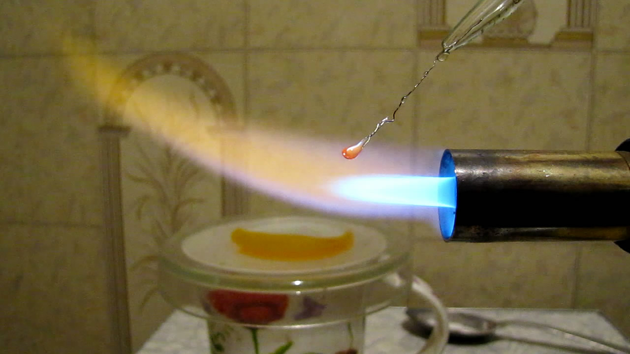  : . Borax bead tests: chromium