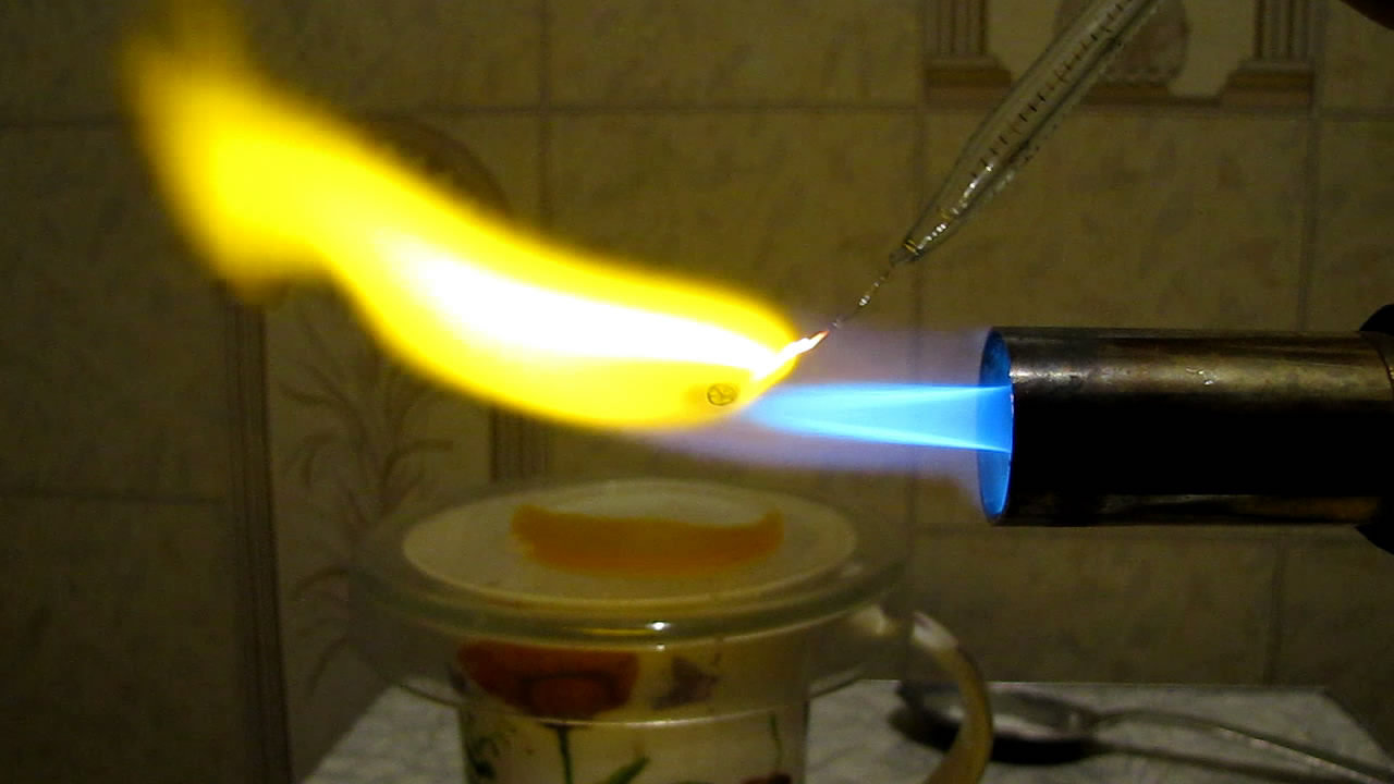  : . Borax bead tests: chromium