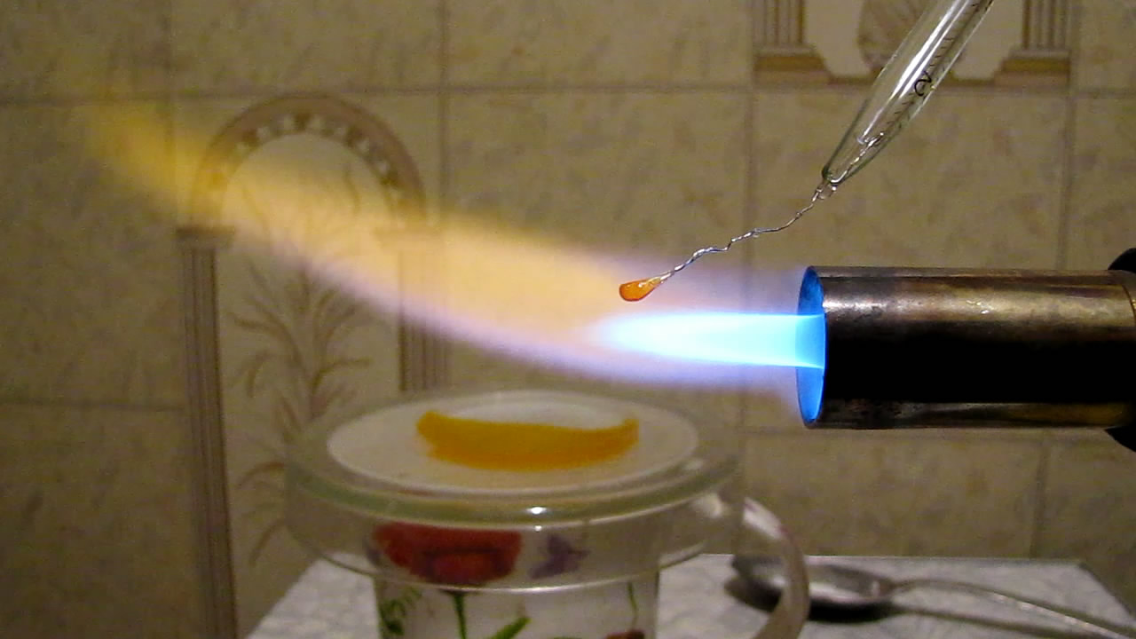  : . Borax bead tests: chromium