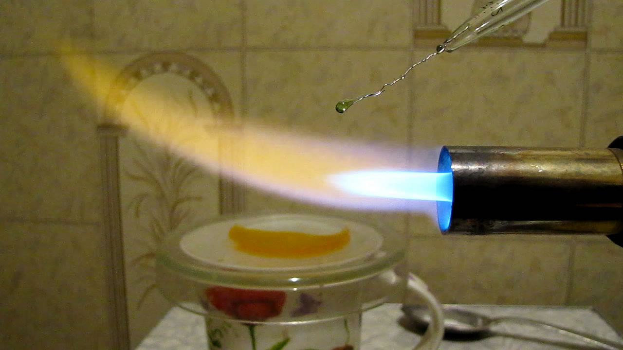 : . Borax bead tests: chromium