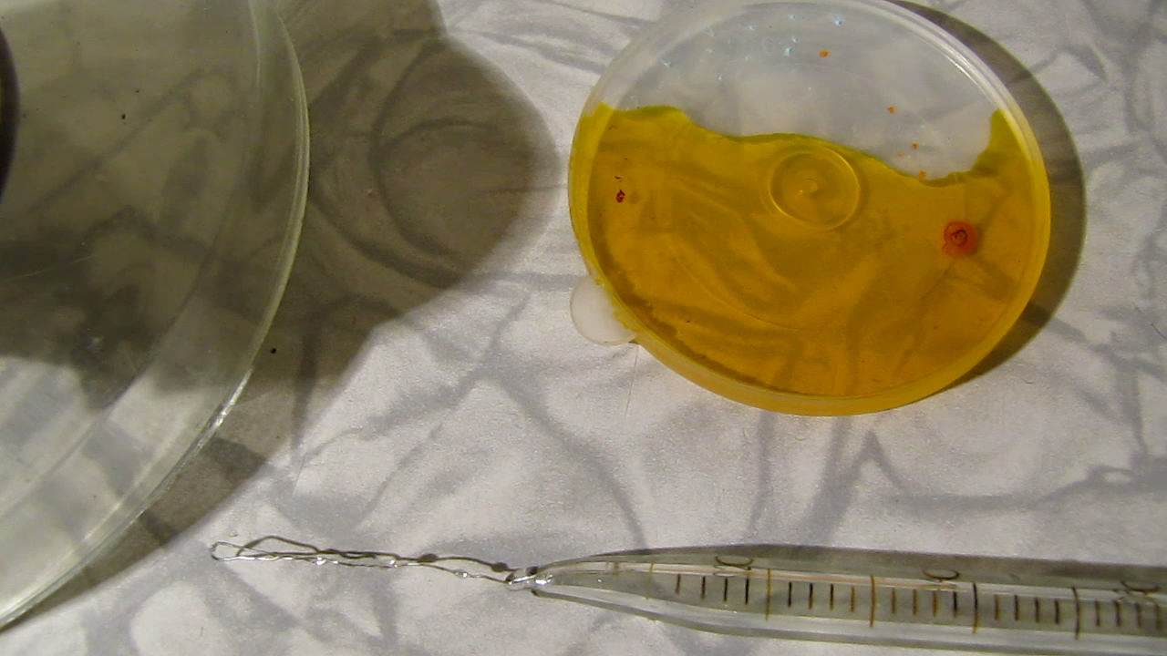  : . Borax bead tests: chromium