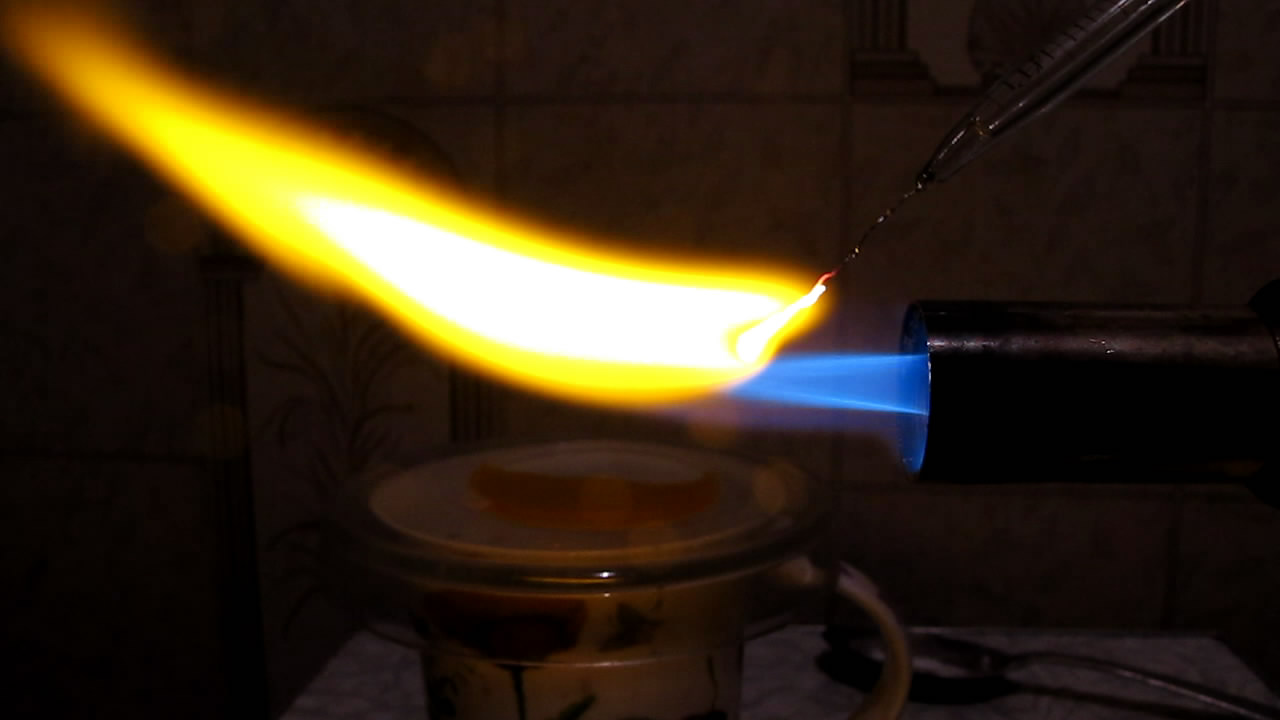  : . Borax bead tests: chromium
