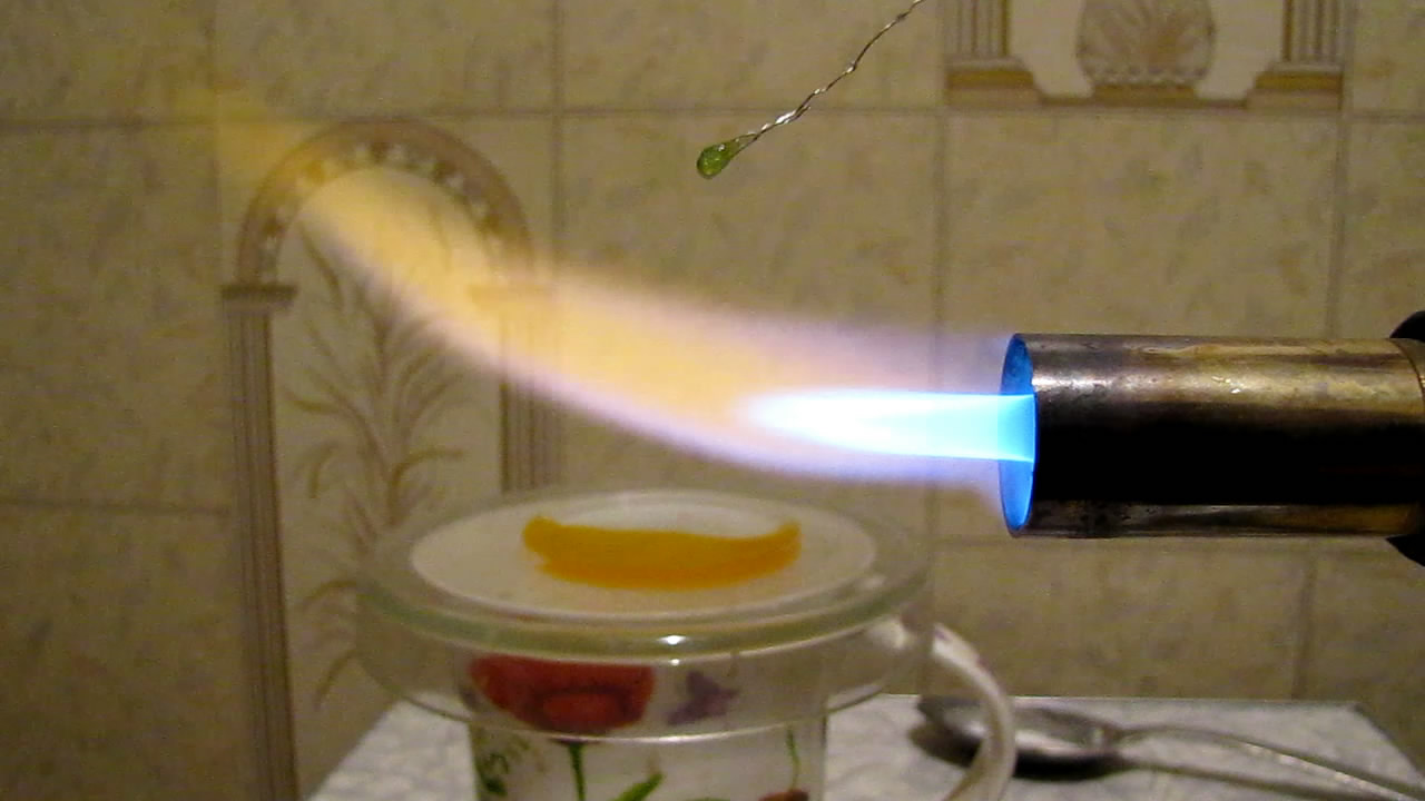  : . Borax bead tests: chromium