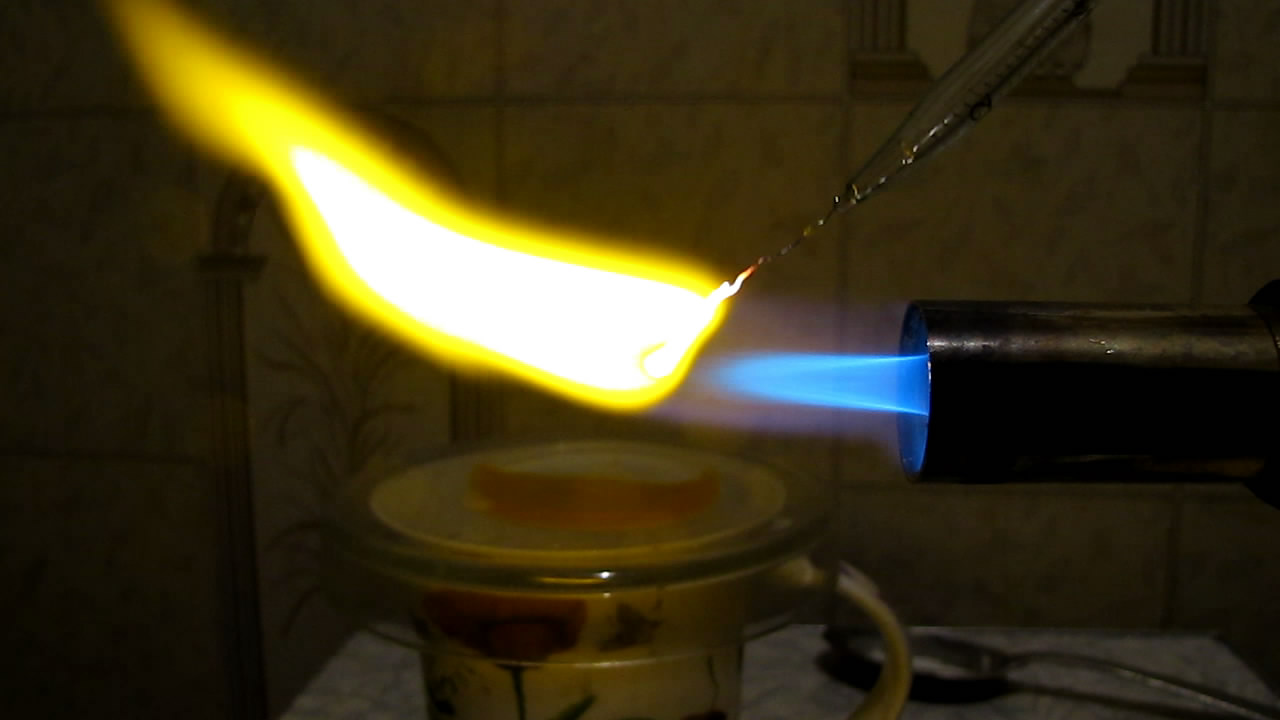  : . Borax bead tests: chromium