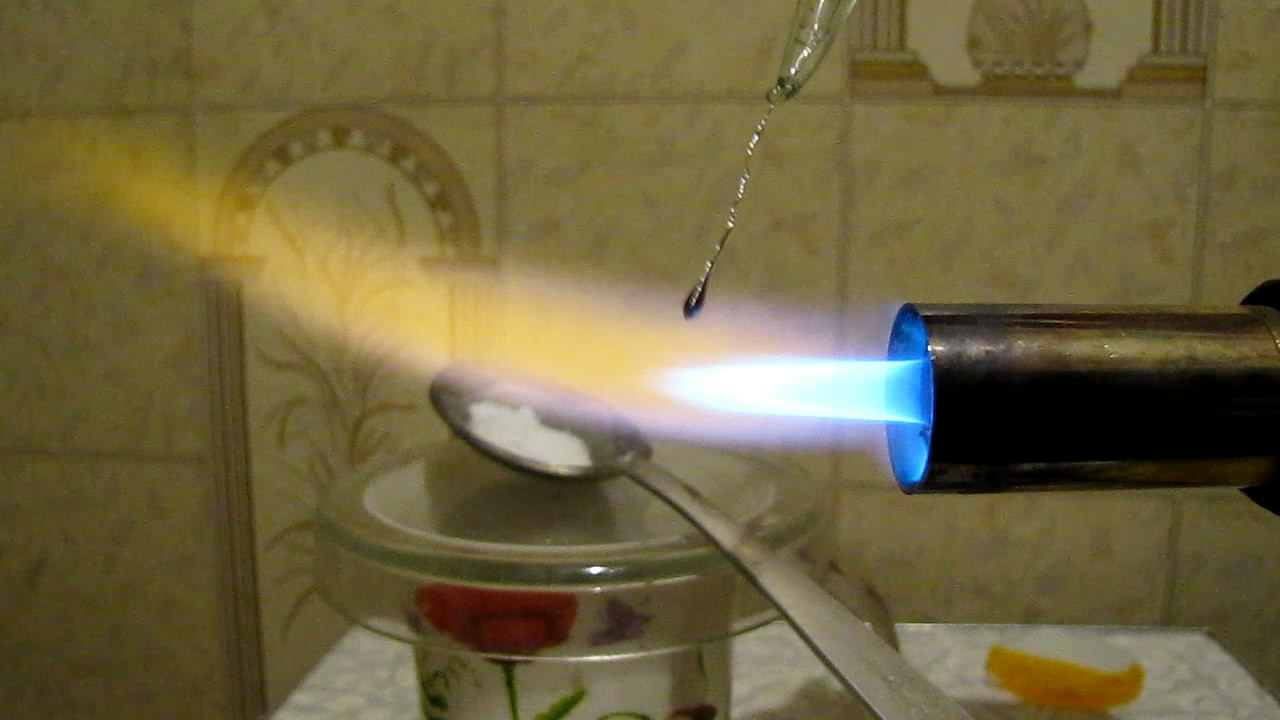  : . Borax bead tests: chromium