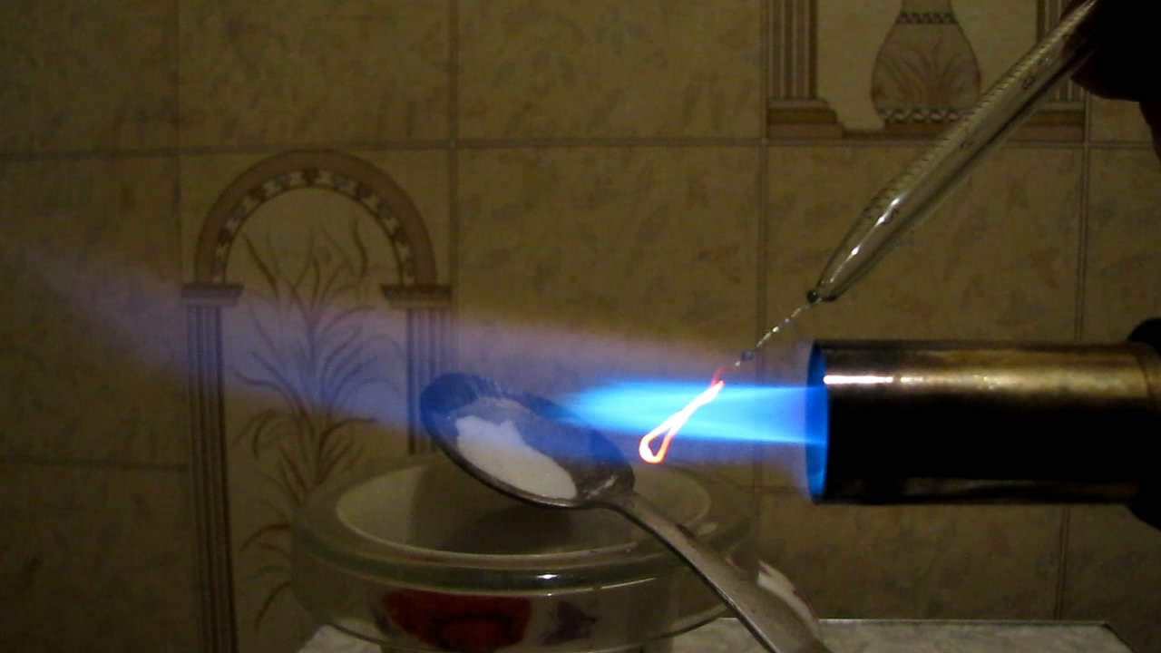  : . Borax bead tests: chromium