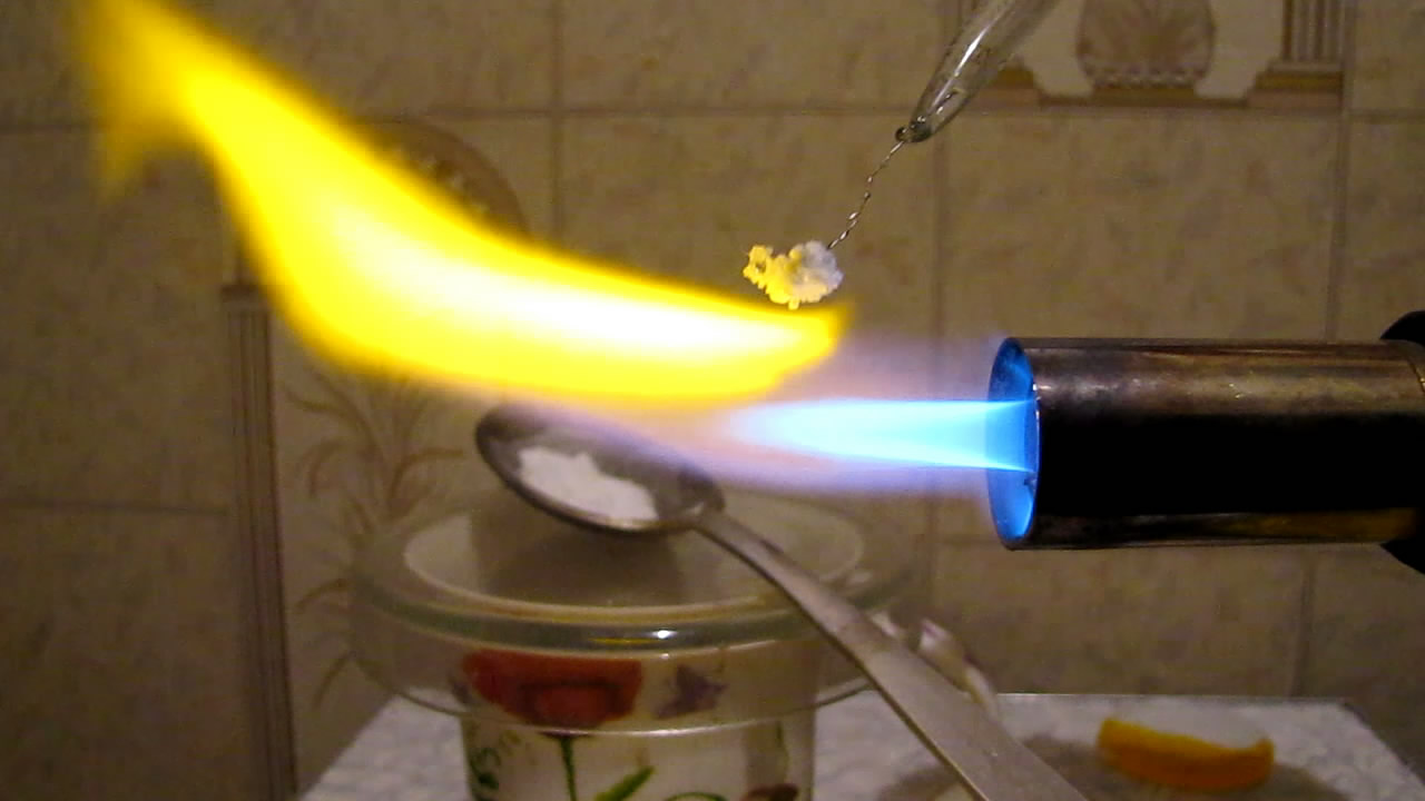  : . Borax bead tests: chromium