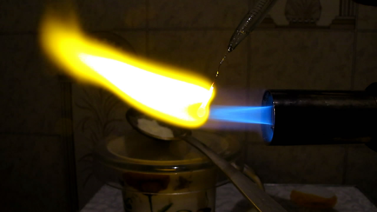  : . Borax bead tests: chromium