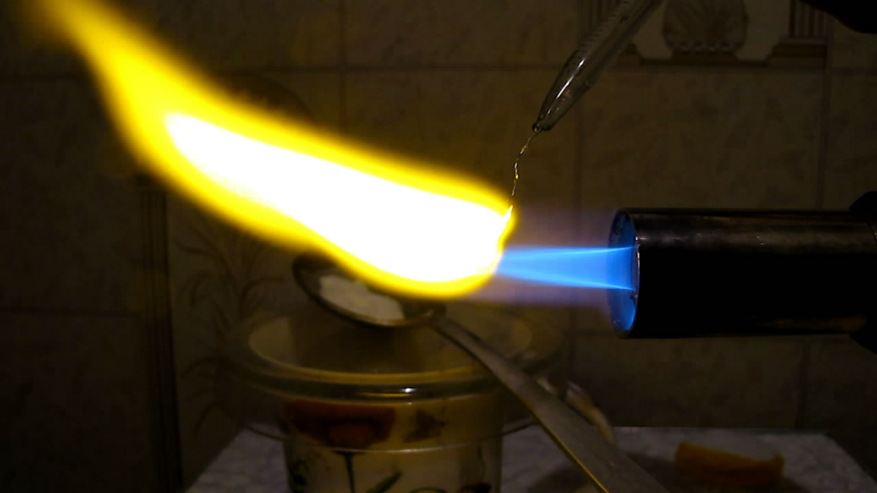  : . Borax bead tests: chromium