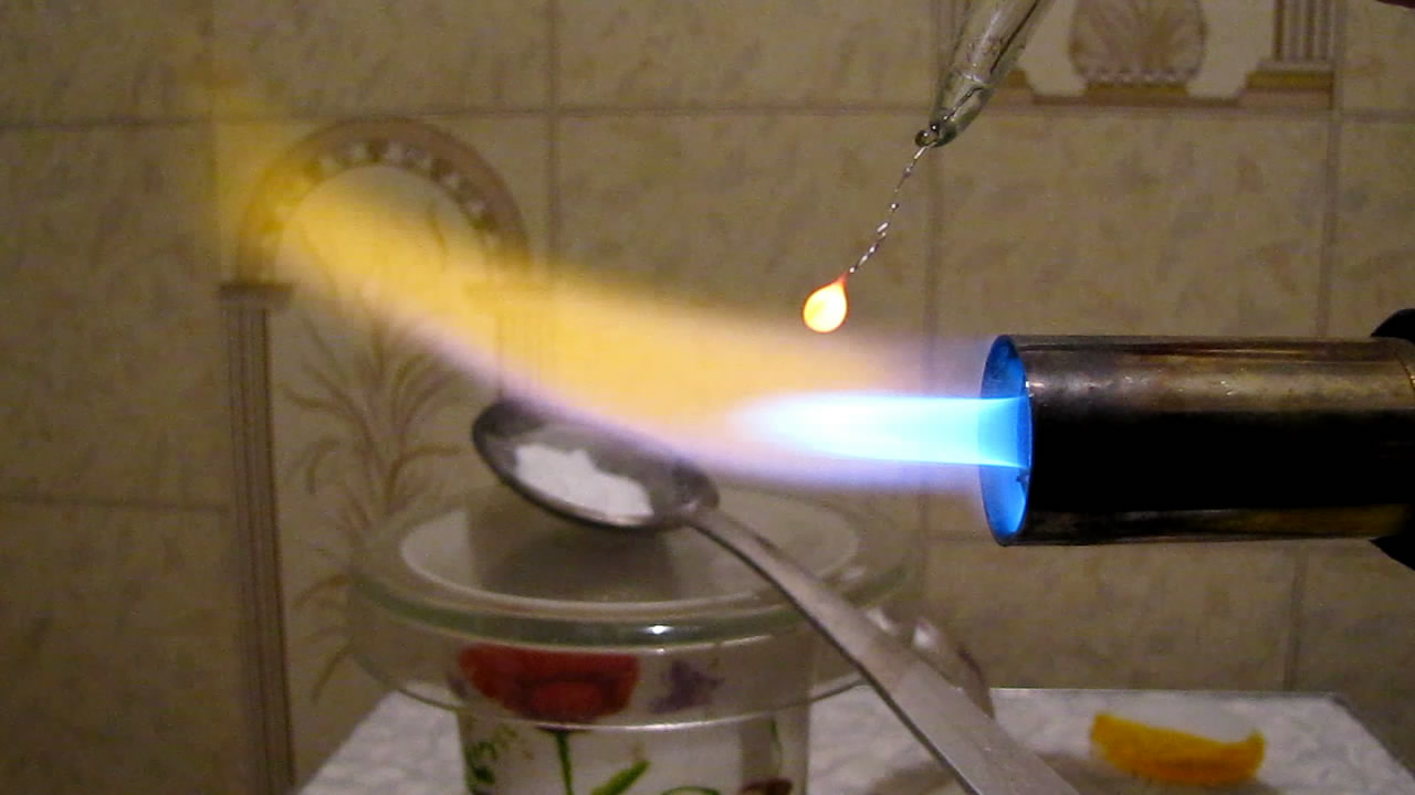  : . Borax bead tests: chromium