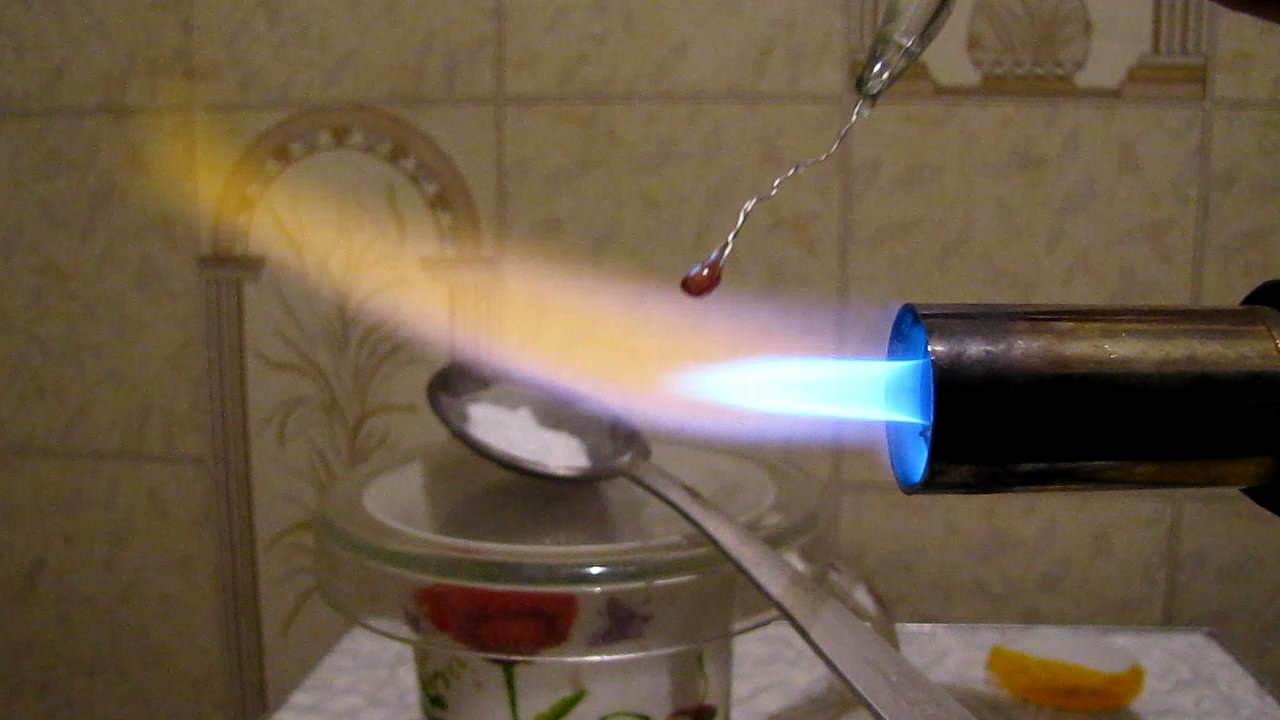  : . Borax bead tests: chromium